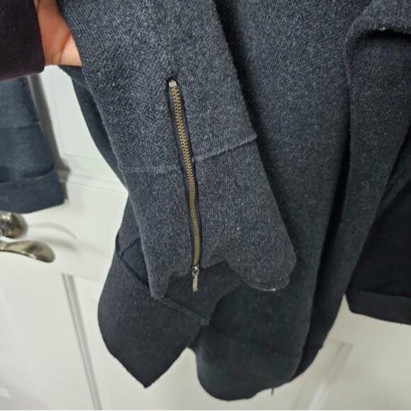 Rachel Zoe, Long Grey Cardigan, Size 3x plus size - Picture 6 of 6